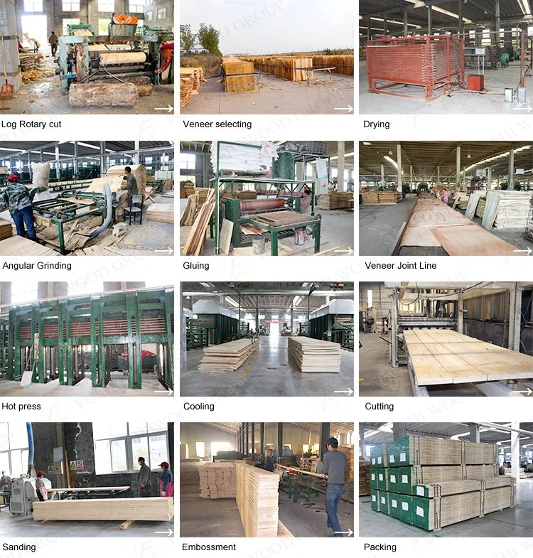 LVL Standard Scaffolding Walk Board Plywood H20 Timber Beam for Formwork Scaffolding Building Support