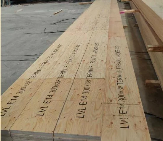 High Quality a-Bond E0 Pine LVL Beams for Construction & Building