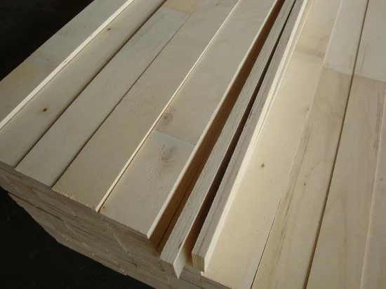 Poplar LVL Used for Door Frame/ LVL Used for Sofa Frame/ Poplar LVL Used for Pallets Packing