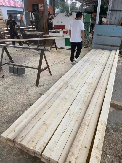 LVL Timber for Door Core Using