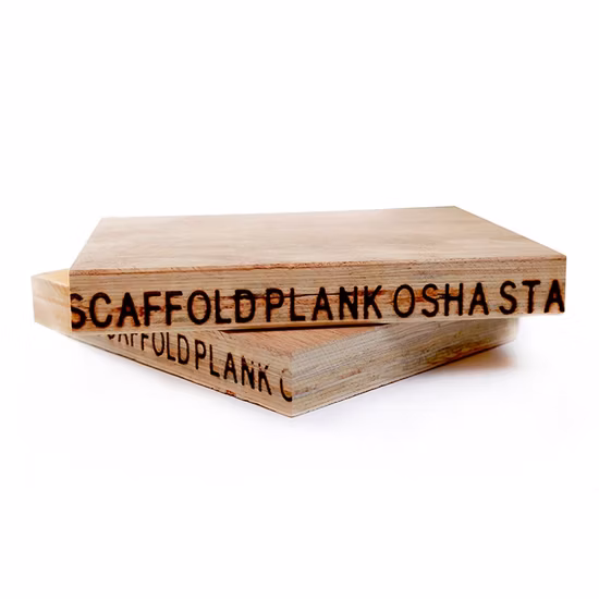 China Pine LVL Wood Scaffolding Board for Construction