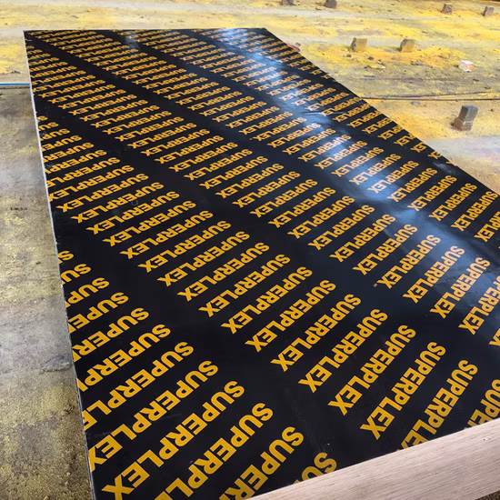 Finger- Joint Core Film Faced Plywood Building Material for Construction