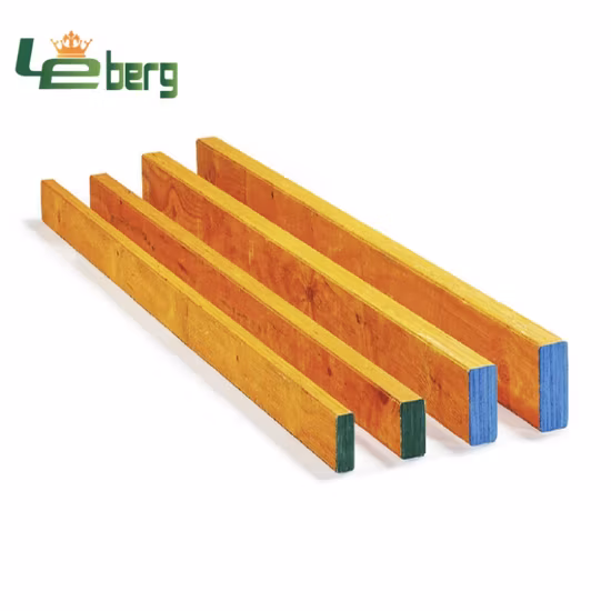 Hot Saling Structural LVL Pine Beams LVL Beams Formwork LVL for Packing/Furniture/Construction
