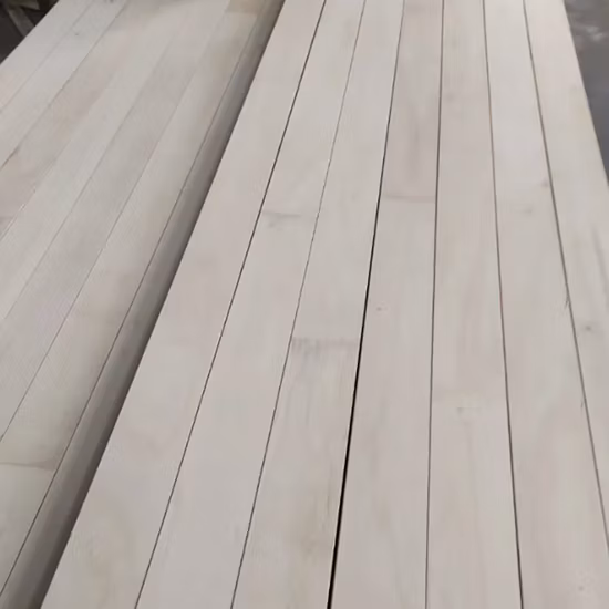 LVL Wooden Bed Slat 35mm Packing Grade Poplar LVL Plywood