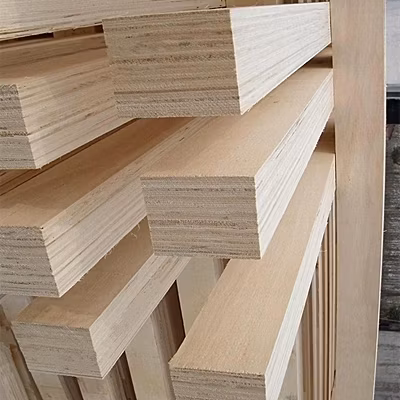 Poplar, Pine LVL for Furniture, Building, Packing