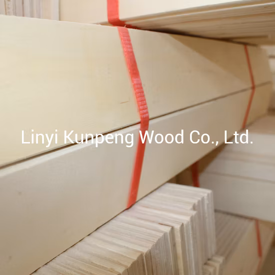 Environment-Friendly Poplar LVL Bed Slats