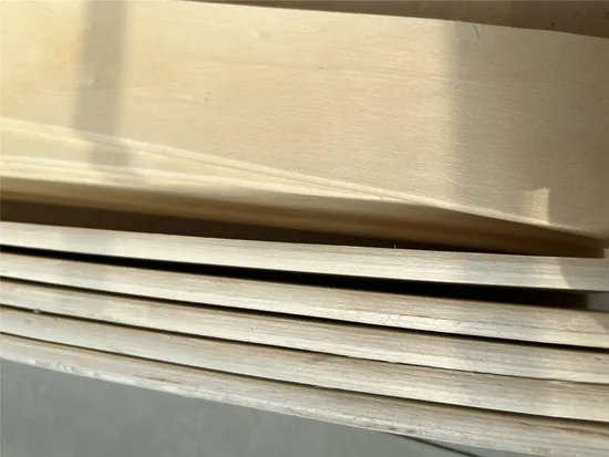 Poplar LVL Slat for Making Bed Frame