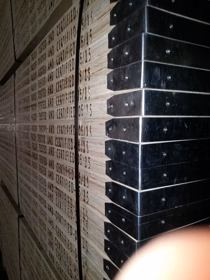 LVL Standard Scaffolding Walk Board Plywood H20 Timber Beam for Formwork Scaffolding Building Support