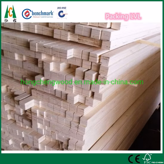 Poplar LVL Used for Door Frame/ LVL Used for Sofa Frame/ Poplar LVL Used for Pallets Packing