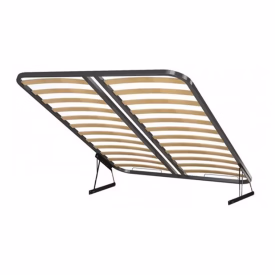 Birch LVL Bed Slats Bed Frame with Beech Face&Back