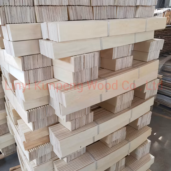 China Factory Direct Sale LVL Plywood Bed Slat Bed Frames